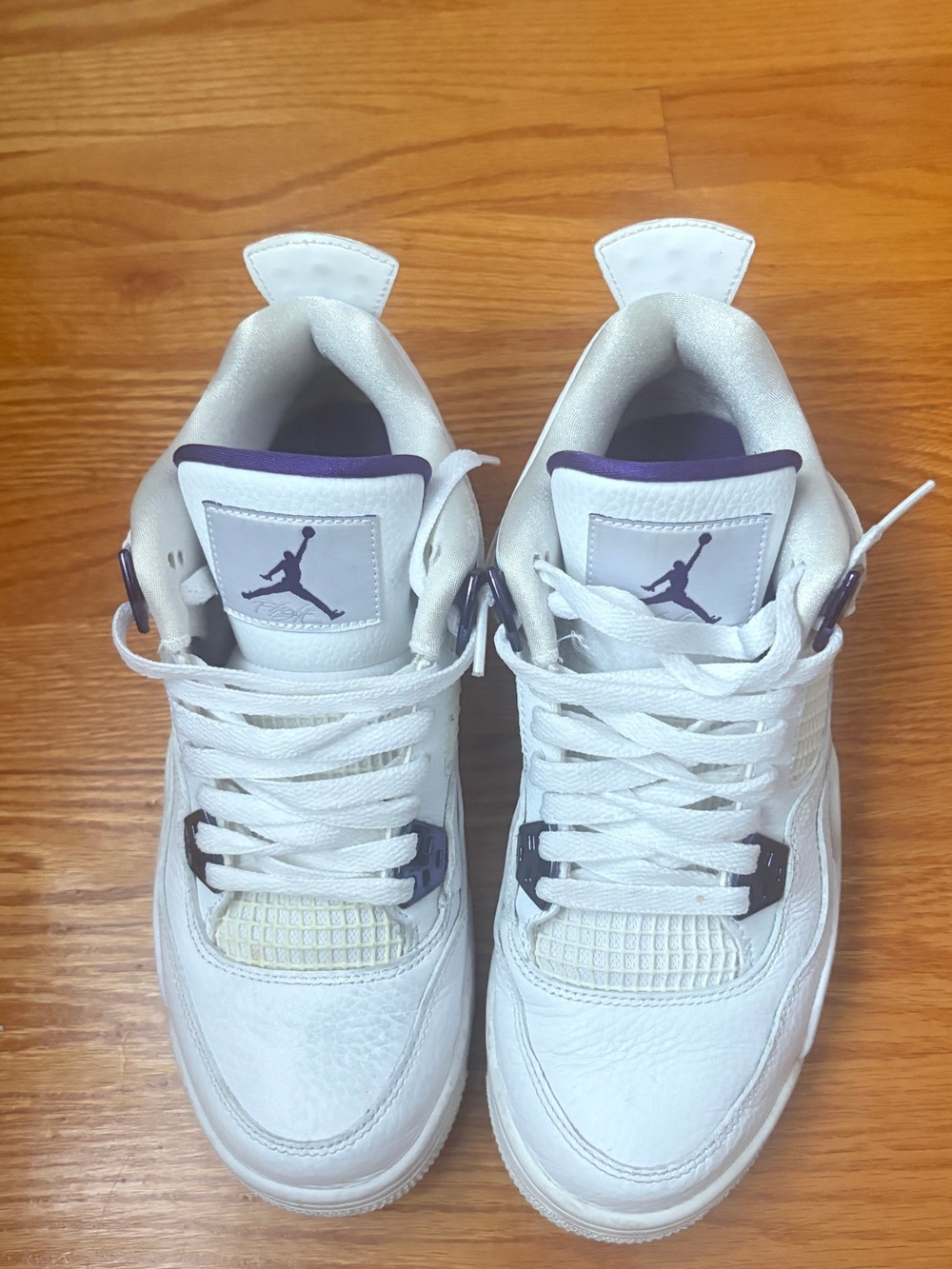 Jordan Women’s Sneakers in Purple and White